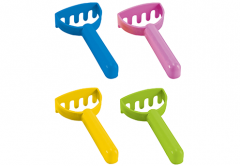 Hape International E8085 Babyrechen, 4-TLG. farbig Sortiert