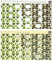 Go & Glow Removable Stickers Nature