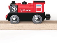 Hape Holz Eisenbahn Batteriebetriebene Lokomotive Nr. 1-3
