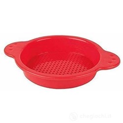 Hape Spielzeug Sieb rot - Sandkasten und Strand - langlebiger Kunststoff