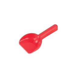 Hape Baby Schaufel - Rotes Kunststoff Spielzeug Schaufelchen