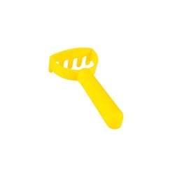 Hape Baby Rechen Gelb - Gartenspielzeug für Kinder und Sandkasten