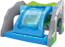Hape Holz Eisenbahn Wasserfall-Tunnel