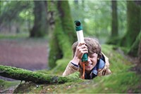 Hape 5569 Periskop fürs Versteckspielen, Entdeckerspielzeug, Nature Fun-3