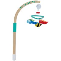 Hape Baby Mobile Holz Musikmobile für Bett und Wickeltisch