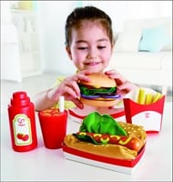 Hape E3160 - Fastfood-Set, Küchenspielzeug-2