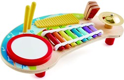 Hape E0612 Multifunktionale Miniband, Mehrfarbig