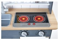Hape Holz-Spielküche mit Zubehör - realistisches Kinderspielzeug-3