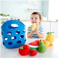 Hape E3169 Obstkörbchen Zubehör für Kinderküchen und Kaufmannsladen, ab 18 Monaten-3