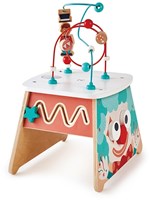 Hape E1813 Zirkus-Aktivitätswürfel Motorikwürfel, mit Lichteffekten, ab 18 Monaten-2