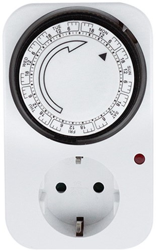 Cilgro Zeitschaltuhr - praktische Timer für Elektrogeräte