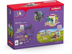 schleich HORSE CLUB Paardenbox met Lisa en Storm 42709