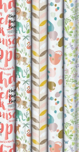 Rolle Geschenkpapier Pure Nature 200x70cm