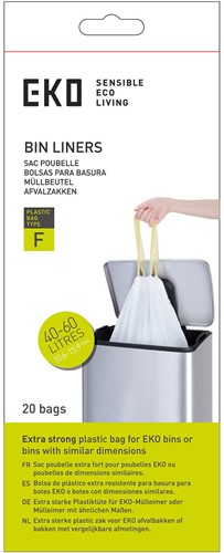 EKO Afvalzak Type F 40-60 liter