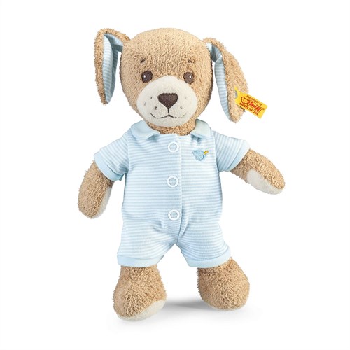 Steiff Kuscheltier Gute Nacht Hund Plüsch blau 28 cm - Baby Schmusetier