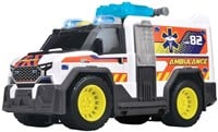 Dickie Krankenwagen Spielzeugauto mit Licht und Sound - Rettungswagen