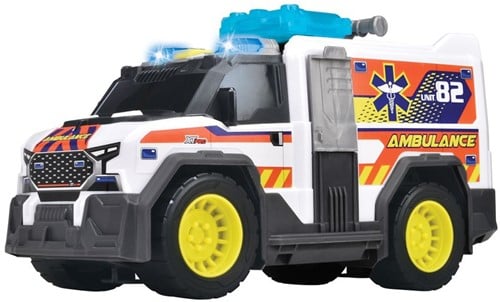 Dickie Krankenwagen Spielzeugauto mit Licht und Sound - Rettungswagen