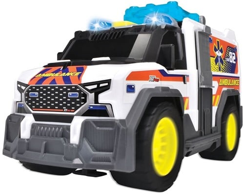 Dickie Krankenwagen Spielzeugauto mit Licht und Sound - Rettungswagen-3