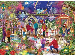 Gibsons Enchanted Christmas (1000)