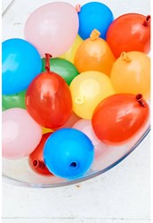 Folat Wasserbomben Set - 50 Stück buntes Spielzeug Spaß