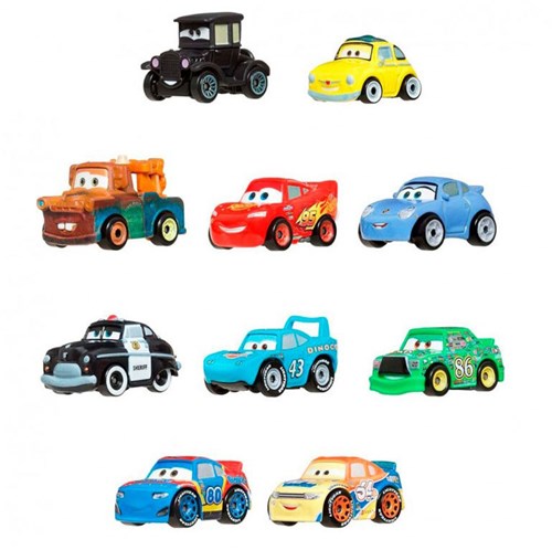 Cars Mini Racers - 10st.-2