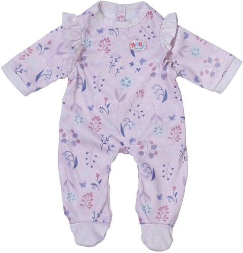 BABY born Puppenkleidung Strampler Wald 43cm - Kuscheliger Spielanzug-2