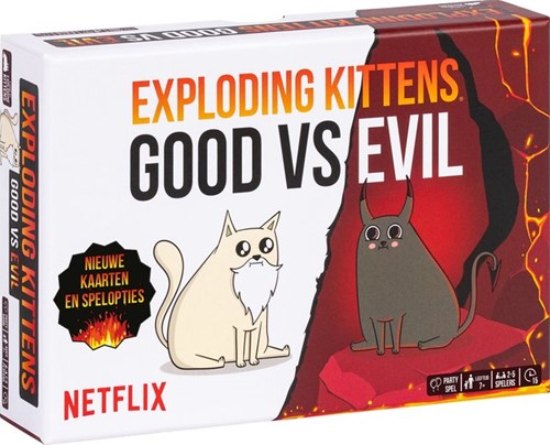 Exploding Kittens Exploding Kittens Good vs Evil