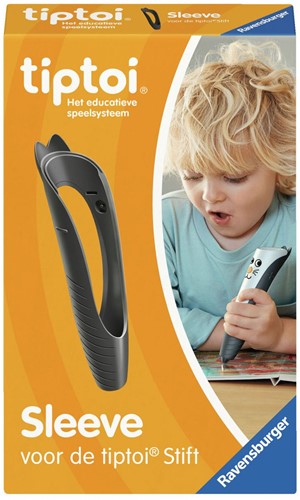 Ravensburger Tiptoi Sleeve schwarz Zubehör für Stift - Soft Grip
