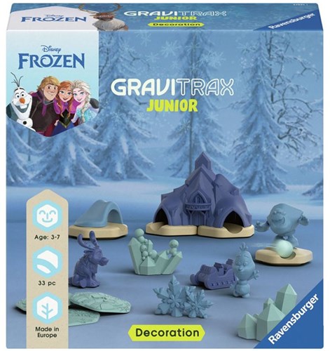 Ravensburger Kugelbahn GraviTrax Junior Frozen Erweiterung - Disney Thema
