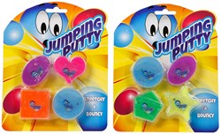 Stuiter Putty buntes Spielzeug Set mit 4 Stück farbenfroh