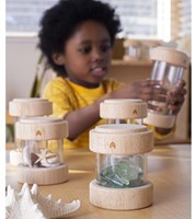 Guidecraft Schatzröhrchen Spielzeug - bunte Entdeckungsröhren Set-3