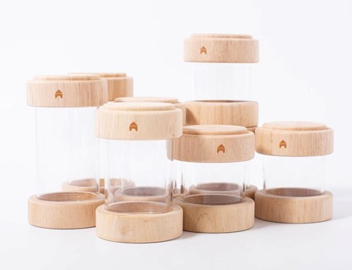Guidecraft Schatzröhrchen Spielzeug - bunte Entdeckungsröhren Set-2