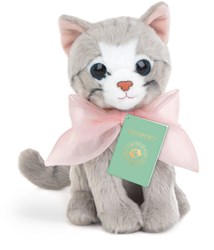 Studio Pets Plüsch Katze Bella 23cm Britisch Kurzhaar Kätzchen Kuscheltier