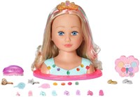 BABY born Stylingkopf Prinzessin mit Accessoires und Make-up-2