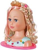 BABY born Stylingkopf Prinzessin mit Accessoires und Make-up-3