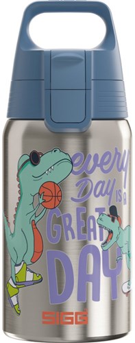 SIGG Trinkflasche Kinder Multicolor 0,5l - Wiederverwendbare BPA-freie Wasserflasche-2