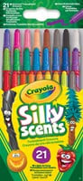 CRAYOLA 21 SCENTED MINI TWISTABLE CRAYONS