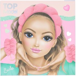 Depesche TOPModel Haarband und Armband Set rosa BEAUTY and ME Kinder