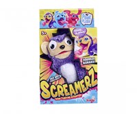OttoSimon Plüsch Affe Kuscheltier mit Sound - lila Screamerz Affe 31 cm-2