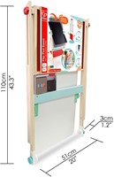 Hape Flip Flat Staffelei - kreative Malstaffelei für Kinder-2