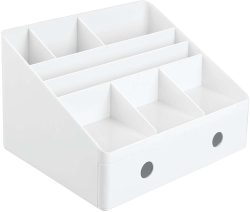 iDesign Linus Schreibtischorganizer mit Schublade