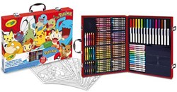 Crayola Inspiration Kunstkoffer Pokémon Malset für Kinder