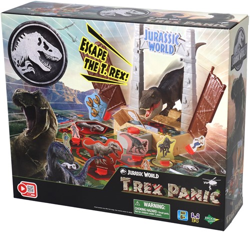Epoch Jurassic World T-Rex Escape