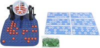 Van Manen Bingotrommel Spielzeug 90 Zahlen und Spielkarten-2