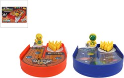 Van Manen Flipperkasten Bowling Spielzeug 19x13x3,5cm bunte Farben