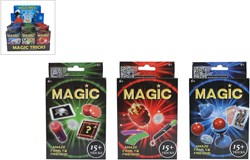 Van Manen Zaubertricks Spielzeug Set - Zauberkasten Magie