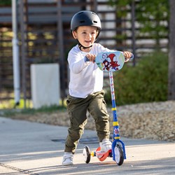 Smoby Spidey Roller mit 3 Rädern - Kinder Scooter Marvel Spidey