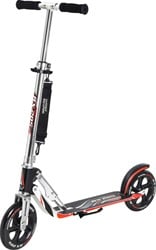 Hudora Scooter Big Wheel RX 205 - schwarz rot - Kinderroller Aluminium