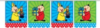 Folat Bumba Wimpelkette Kunststoff 10 Meter Kinderparty Dekoration-2