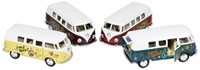 Goki Volkswagen Bus Spielzeugauto Metall 1:32 - klassisches Modell-2